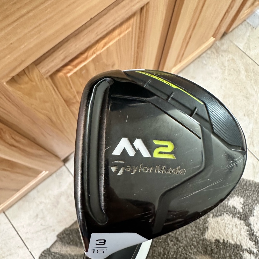 TaylorMade M2 LH 3 Wood